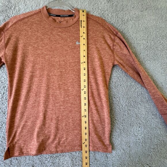 Nike Top Womens XS Dry Fit Element Running Lounge Athleisure Sporty Comfy Casual - Picture 8 of 11